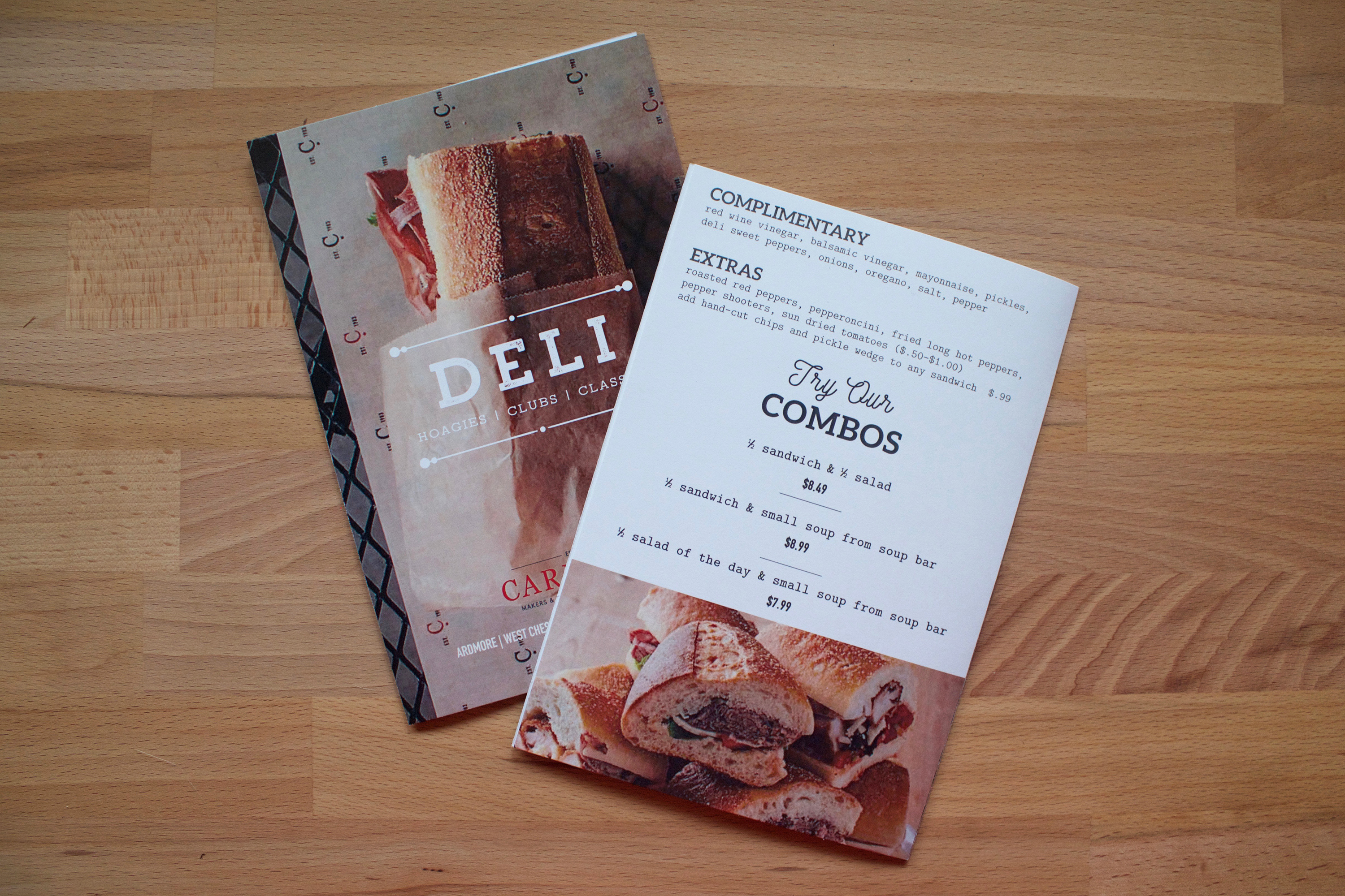 Carlino’s brand application