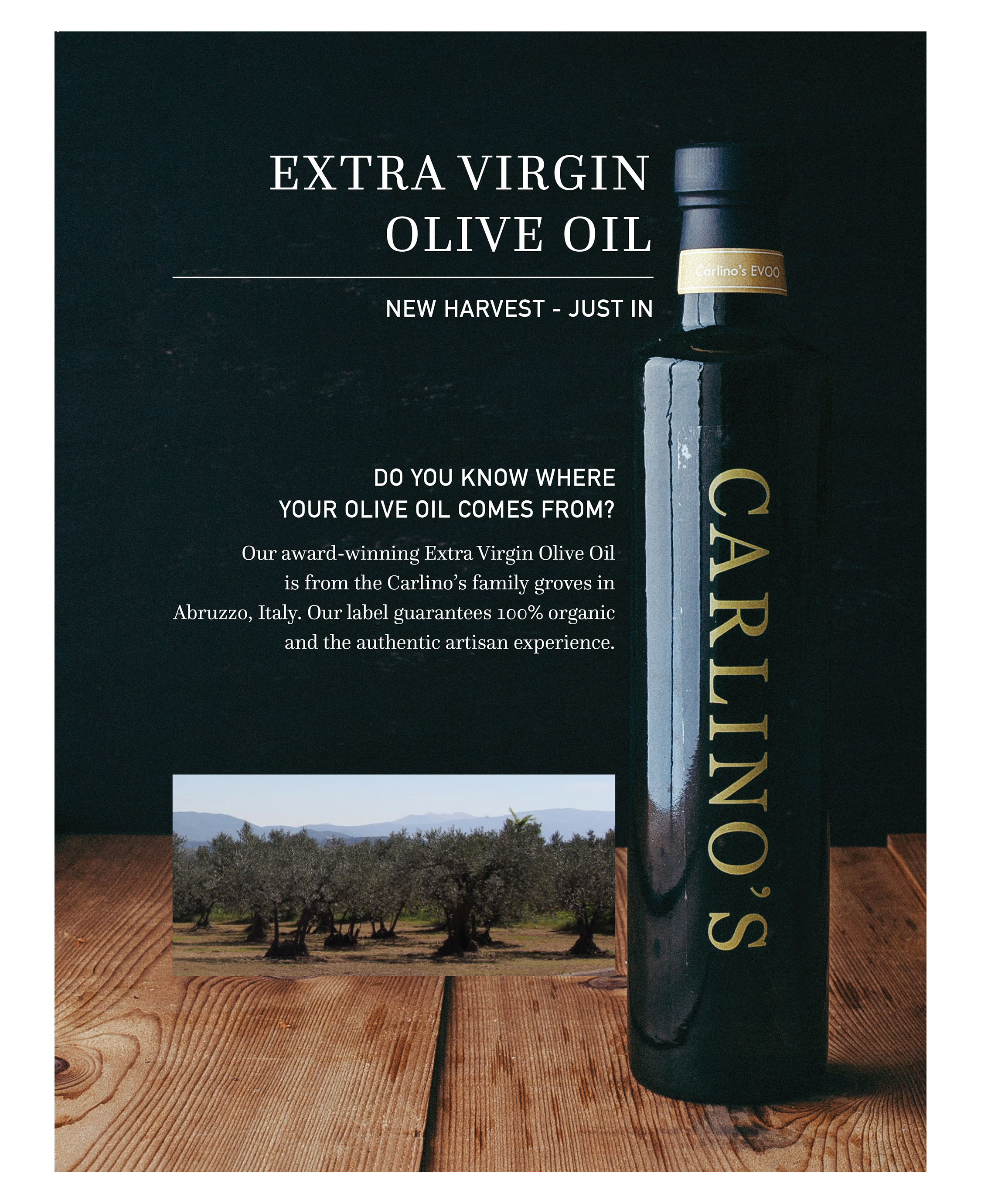 Carlino’s retail signage