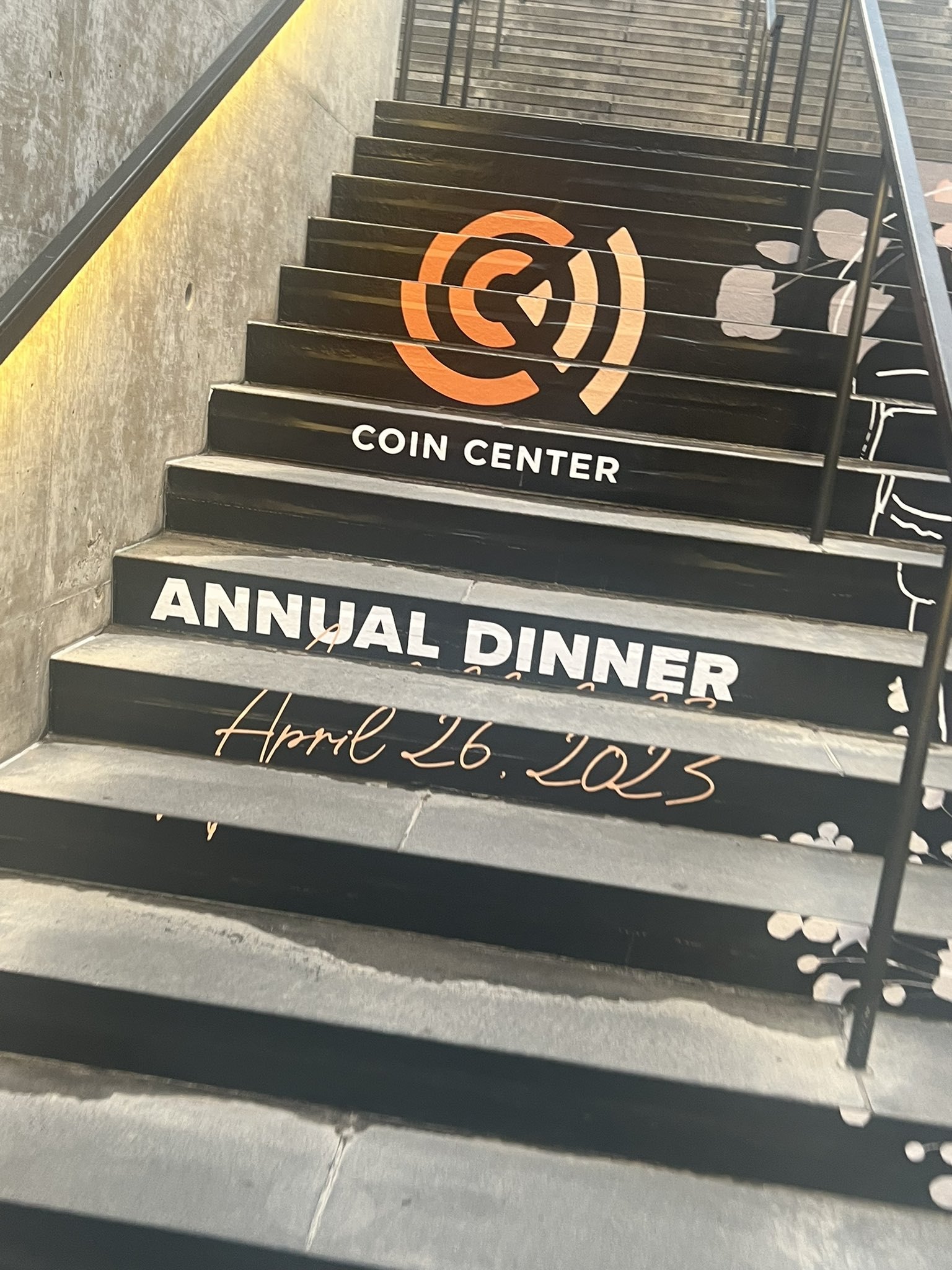 Coin Center Annual Dinner event photograph