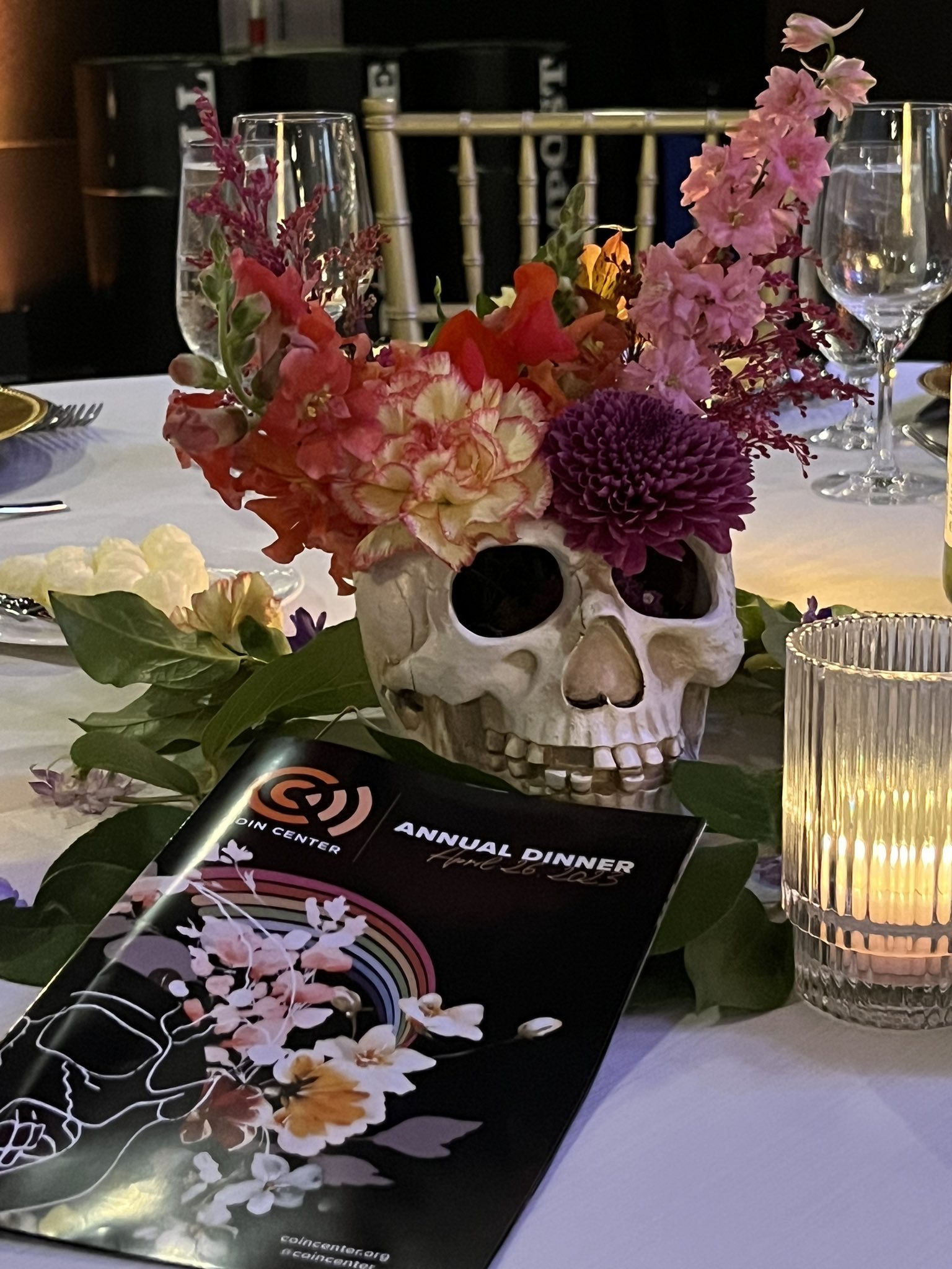 Coin Center Annual Dinner event photograph