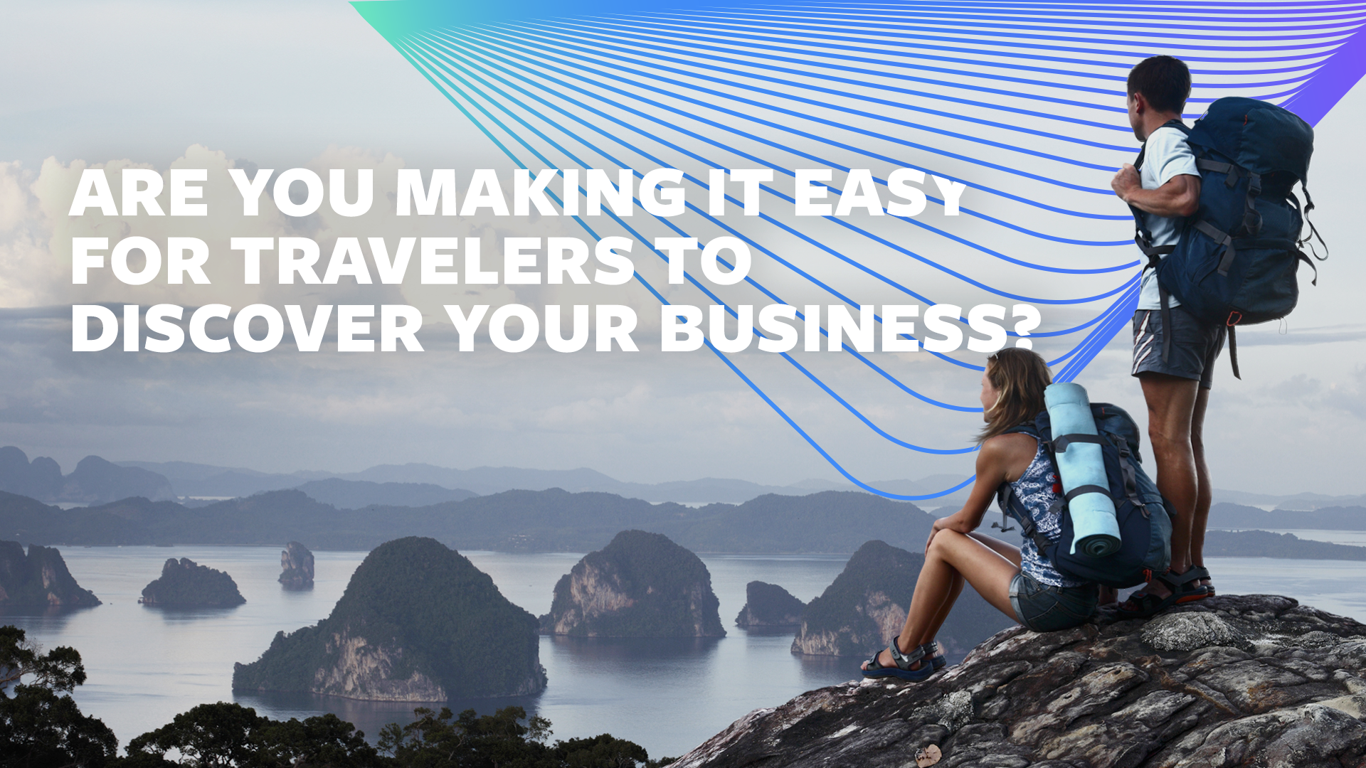 Travel Summit presentation slide